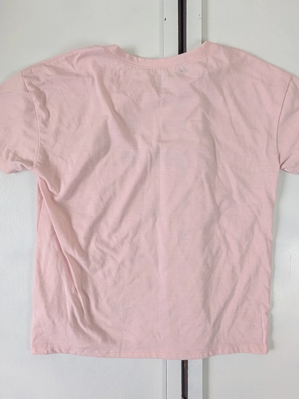 Justice Pink 'Morning Routine' Graphic Tee with Pastel Letters